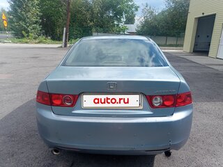 2004 Honda Accord VII, голубой, 650000 рублей, вид 3