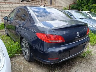 2014 Peugeot 408 I, синий, 456000 рублей, вид 5