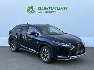 2019 Lexus RX 300 IV Рестайлинг, синий, 5000000 рублей, вид 3