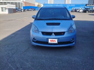 2005 Mitsubishi Colt CZ3 VI (Z20/Z30), голубой, 450000 рублей, вид 3