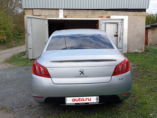 2012 Peugeot 508 I, серебристый, 1150000 рублей, вид 4