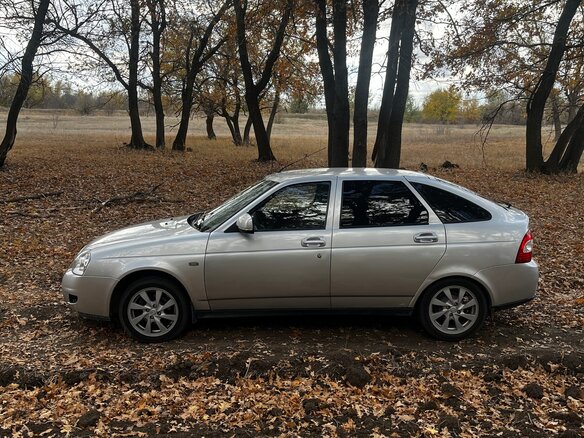 2014 Lada (ВАЗ) Priora I Рестайлинг, серебристый, 445000 рублей - вид 6