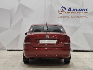 2011 Volkswagen Polo V, красный, 615000 рублей, вид 4
