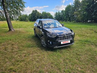 2021 Toyota RAV4 V (XA50), чёрный, 3500000 рублей, вид 5