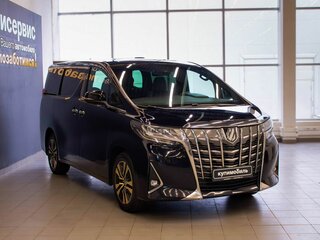 2021 Toyota Alphard III Рестайлинг, чёрный, 5987000 рублей, вид 3
