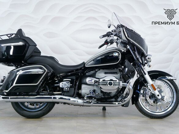 2021 BMW R 18 Transcontinental, чёрный, 1827000 рублей
