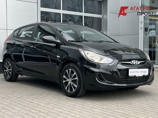 2012 Hyundai Solaris I, чёрный, 680000 рублей, вид 1