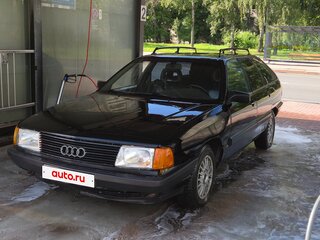 1987 Audi 100 III (C3), чёрный, 250000 рублей, вид 1