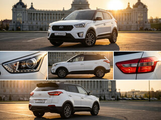 Hyundai Creta I Рестайлинг