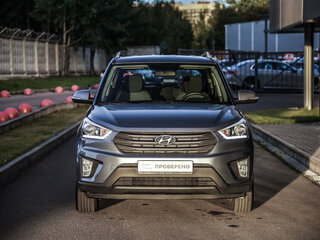 2017 Hyundai Creta I, серый, 1739777 рублей, вид 4