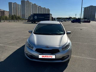2012 Kia Ceed II, серебристый, 860000 рублей, вид 1