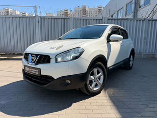 Нашли авто Nissan Qashqai