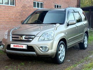 2005 Honda CR-V II Рестайлинг, золотистый, 1000000 рублей, вид 1