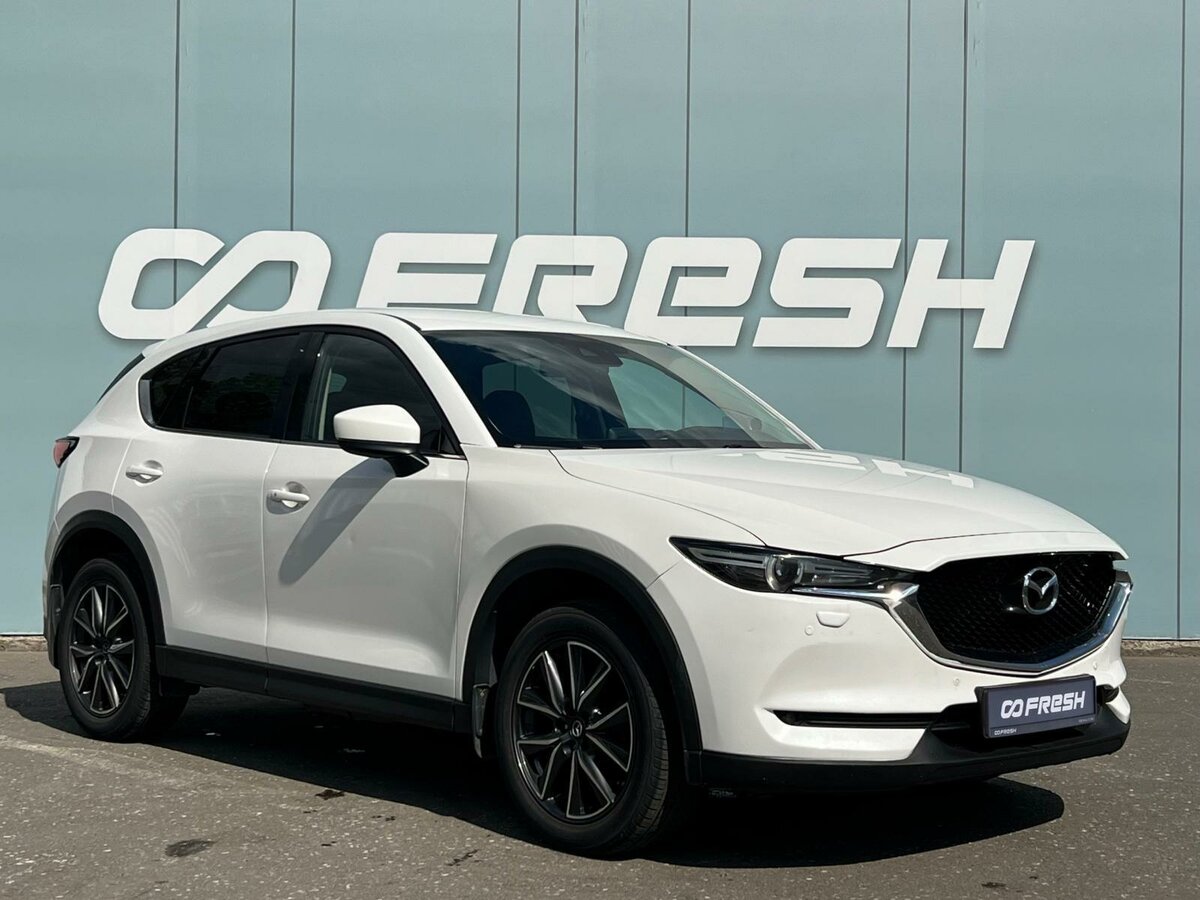 Открыть фотографии: Mazda CX-5 II