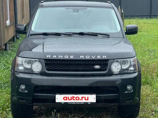 2009 Land Rover Range Rover Sport I Рестайлинг, чёрный, 1650000 рублей, вид 2