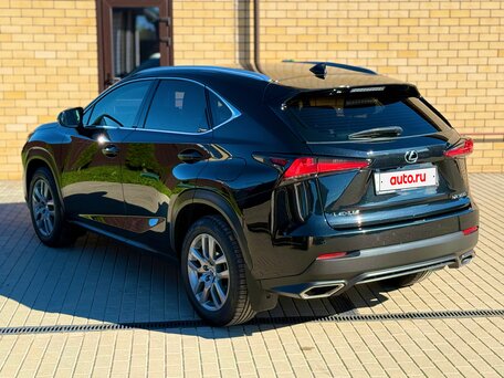 2018 Lexus NX 300 I Рестайлинг, чёрный, 3520000 рублей, вид 4