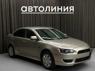 2007 Mitsubishi Lancer X, бежевый, 750000 рублей, вид 2