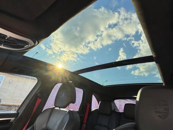 2013 Porsche Cayenne GTS II (958), белый - вид 18