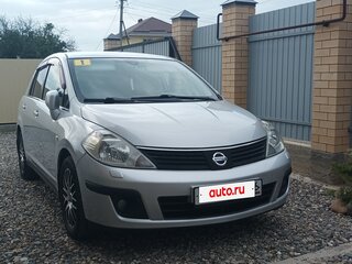 2008 Nissan Tiida I, серебристый, 610000 рублей, вид 1
