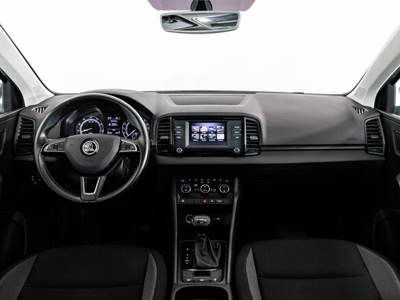 2020 Skoda Karoq I, коричневый, 1799000 рублей - вид 9