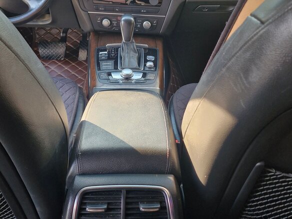 2015 Audi A6 IV (C7) Рестайлинг, чёрный, 1950000 рублей - вид 28
