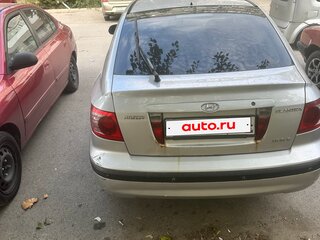 2006 Hyundai Elantra III (XD2) Рестайлинг, серебристый, 260000 рублей, вид 5
