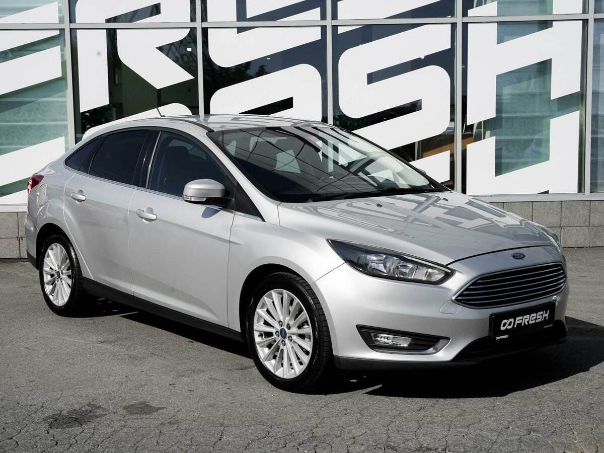 Открыть фотографии: Ford Focus III Рестайлинг