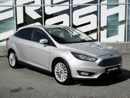 Ford Focus III Рестайлинг