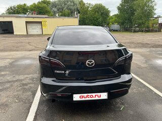 2009 Mazda 3 II (BL), чёрный, 780000 рублей, вид 3