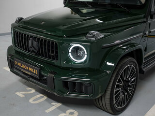 2026 Mercedes-Benz G-Класс AMG 63 AMG II (W465) Рестайлинг, зелёный, 33700000 рублей, вид 5