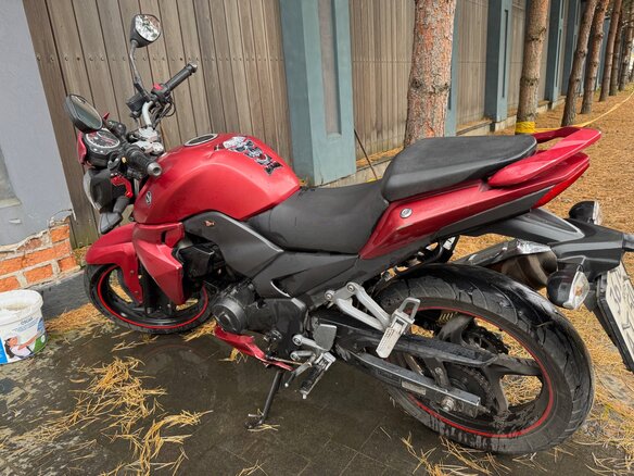 2012 Sym Wolf T2, красный, 120000 рублей - вид 6