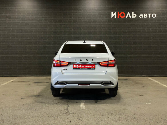 2023 Lada (ВАЗ) Vesta I Рестайлинг (NG), белый, 1200000 рублей - вид 5
