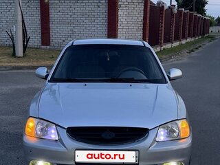 2005 Hyundai Accent ТагАЗ II, серебристый, 250000 рублей, вид 1