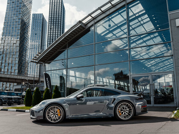 2026 Porsche 911 Turbo S VIII (992) Рестайлинг, серый, 42900000 рублей - вид 8