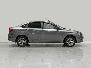 2019 Lada (ВАЗ) Vesta I, серый, 890000 рублей, вид 5