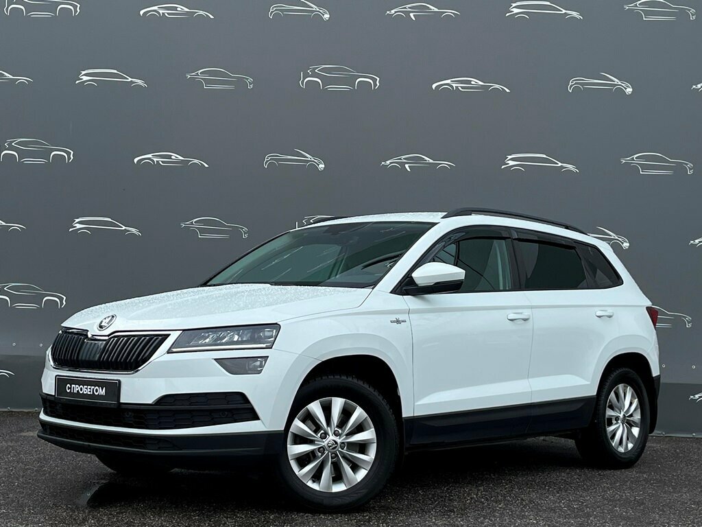 Открыть фотографии: Skoda Karoq I