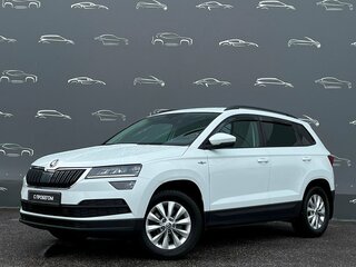 2021 Skoda Karoq DSG6 I, белый, 2169700 рублей, вид 1