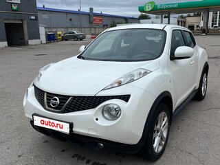 2014 Nissan Juke I, белый, 1030000 рублей, вид 1