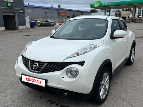 2014 Nissan Juke I, белый, 1030000 рублей, вид 1