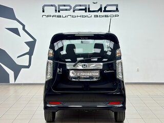 2017 Honda N-WGN I Рестайлинг, чёрный, 1140000 рублей, вид 4