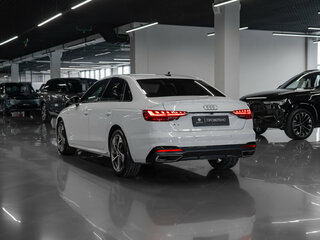 2020 Audi A4 35 TFSI V (B9) Рестайлинг, белый, 3410000 рублей, вид 4