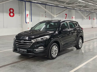 2018 Hyundai Tucson III, чёрный, 1790000 рублей, вид 1