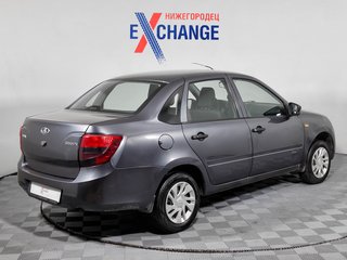 2015 Lada (ВАЗ) Granta I, серый, 312000 рублей, вид 2