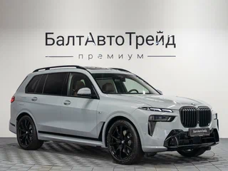 2026 BMW X7 40d I (G07) Рестайлинг, серый, 17790000 рублей, вид 5