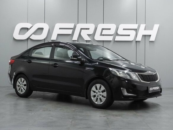 2011 Kia Rio 5-speed III, чёрный, 874000 рублей