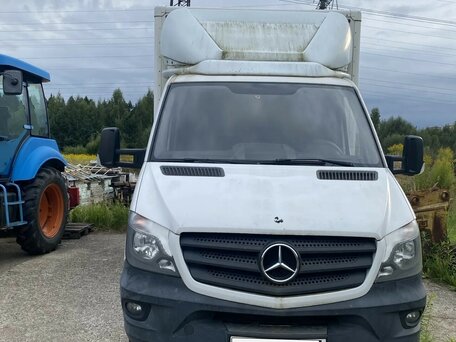 2015 Mercedes-Benz Sprinter, белый, 3600000 рублей, вид 3