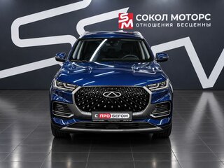 2024 Chery Tiggo 8 Pro Max I Рестайлинг, синий, 2659900 рублей, вид 5