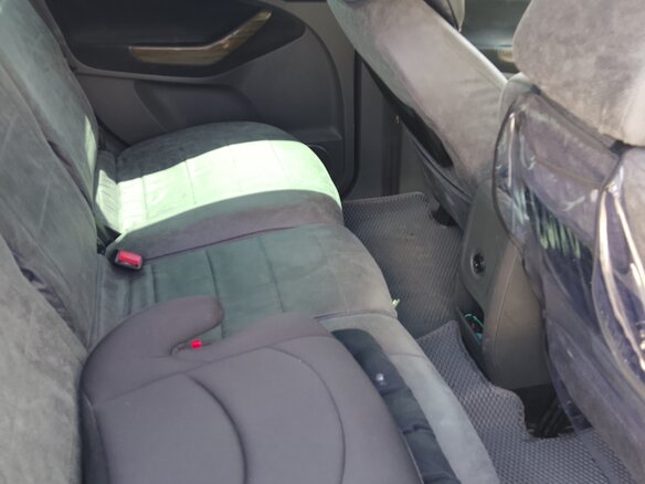 2007 Ford C-MAX I Рестайлинг, синий, 730000 рублей - вид 11