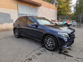 2018 Mercedes-Benz GLC 250 d I (X253), синий, 3490000 рублей, вид 4