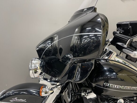 2015 Harley-Davidson Electra Glide, чёрный, 1190000 рублей - вид 6